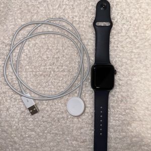 Apple Watch SE Space Grey/Black